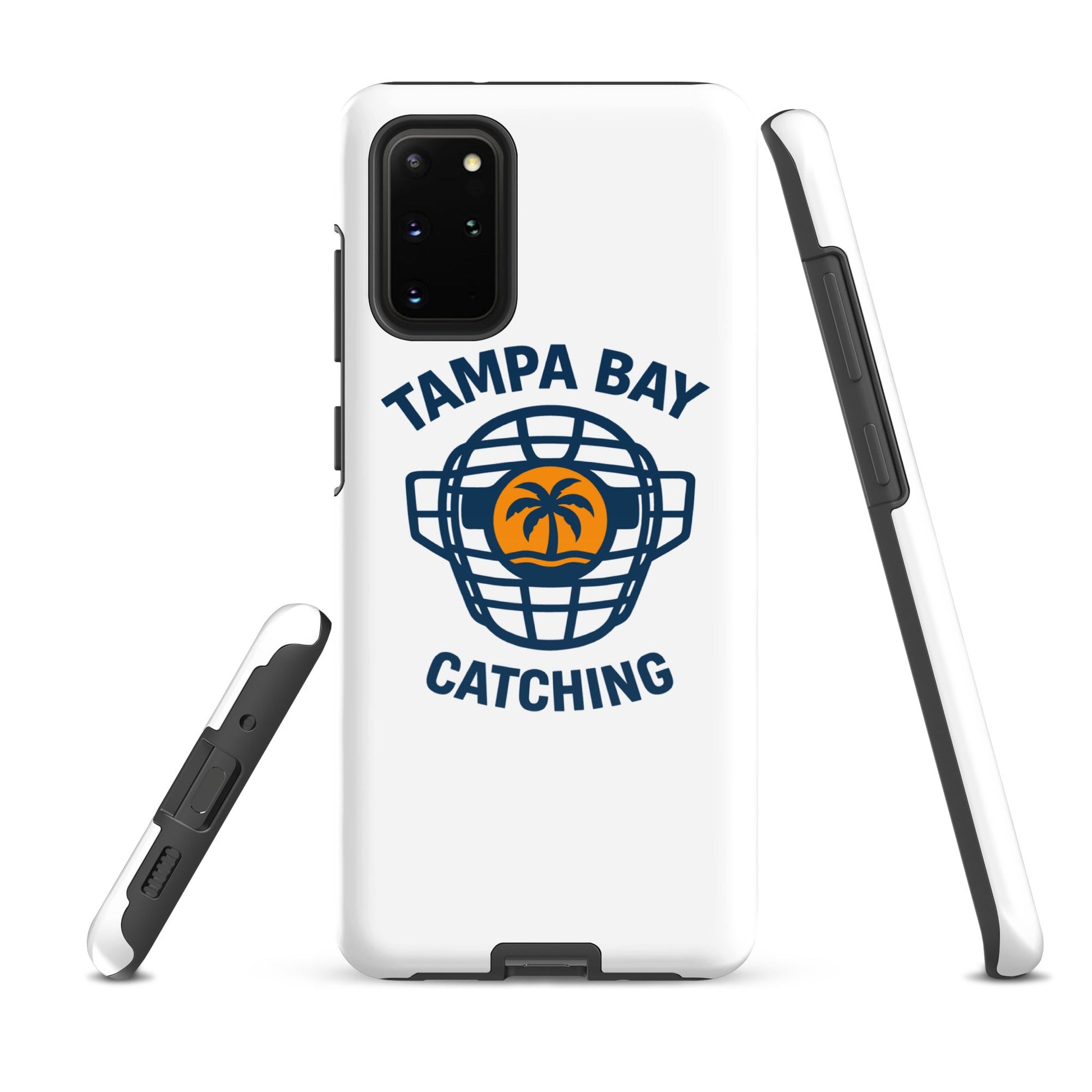Tough Case for Samsung® | Tampa Bay Catching | Vanguard Logo