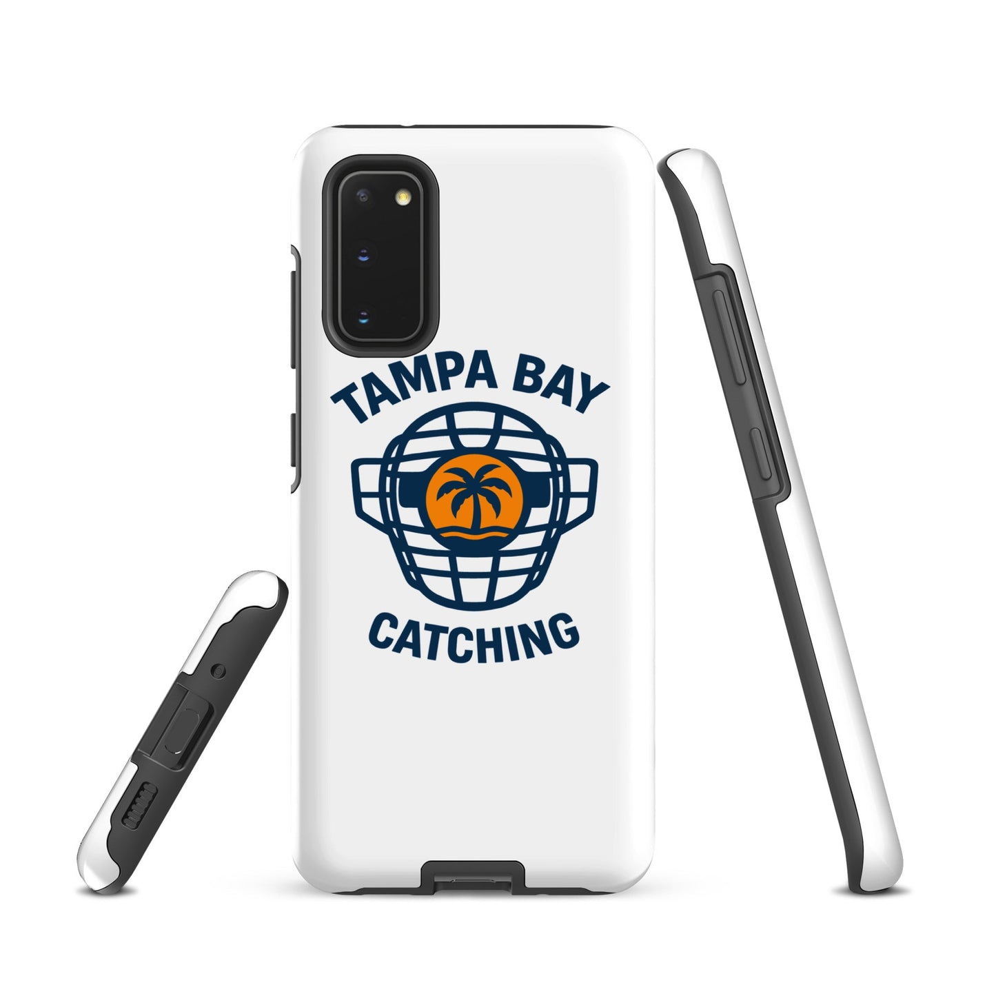 Tough Case for Samsung® | Tampa Bay Catching | Vanguard Logo