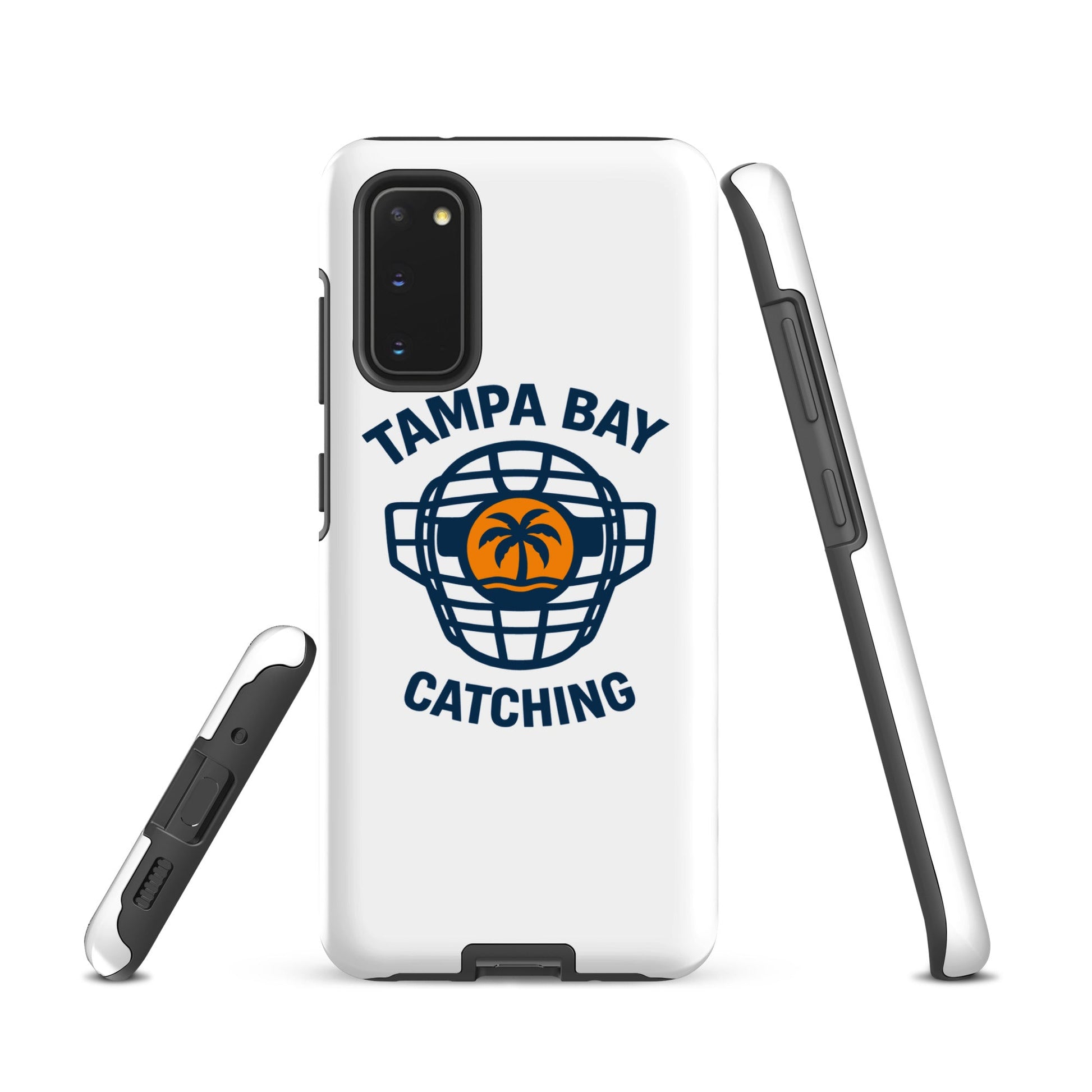 Tough Case for Samsung® | Tampa Bay Catching | Vanguard Logo