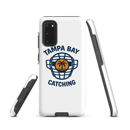 Tough Case for Samsung® | Tampa Bay Catching | Vanguard Logo