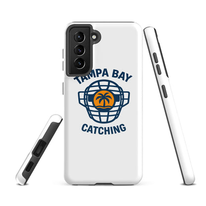 Tough Case for Samsung® | Tampa Bay Catching | Vanguard Logo