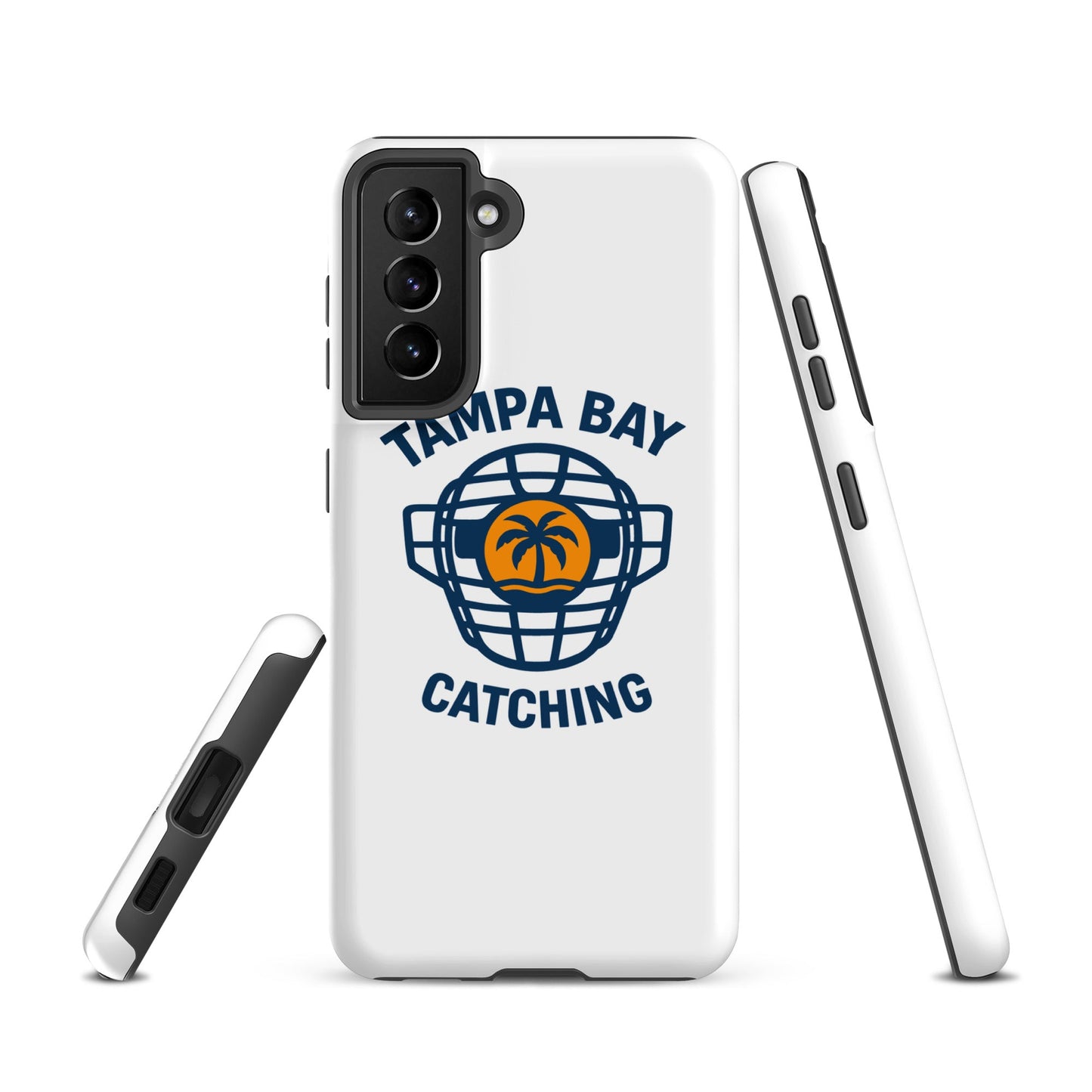 Tough Case for Samsung® | Tampa Bay Catching | Vanguard Logo
