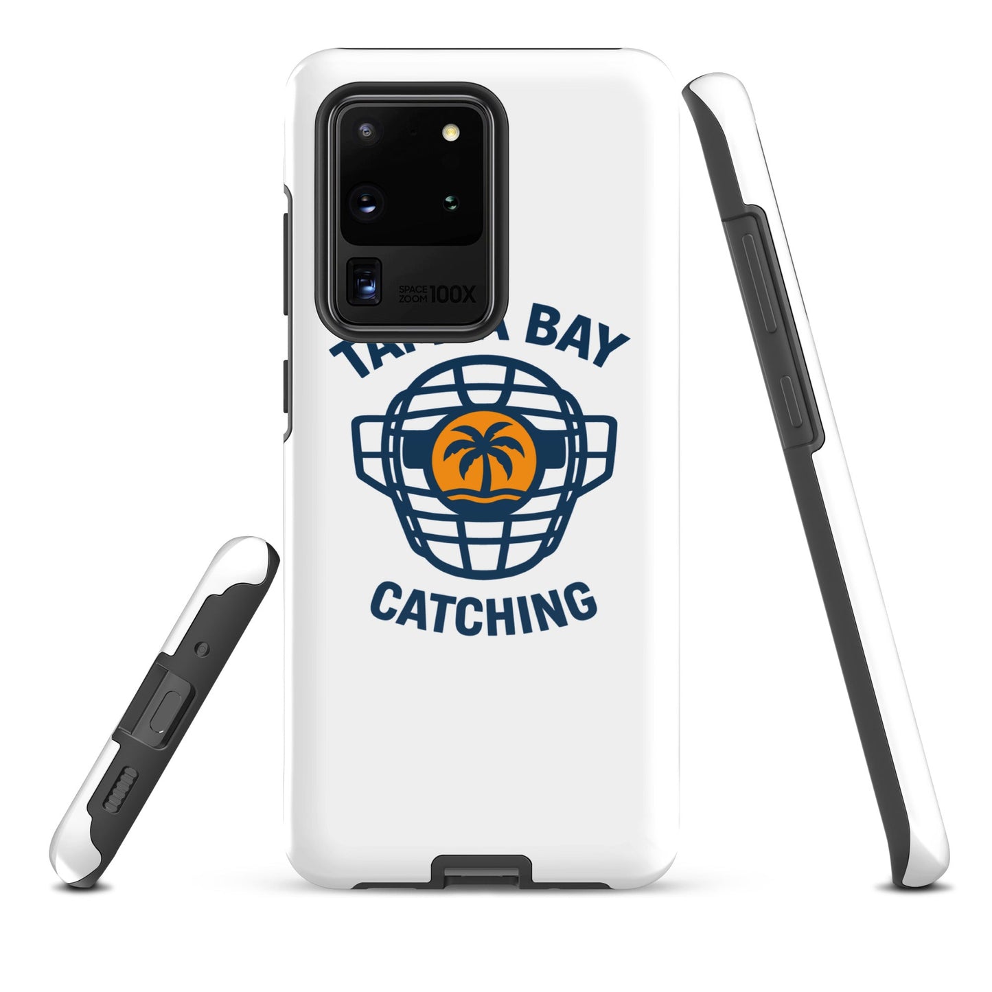 Tough Case for Samsung® | Tampa Bay Catching | Vanguard Logo
