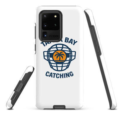 Tough Case for Samsung® | Tampa Bay Catching | Vanguard Logo