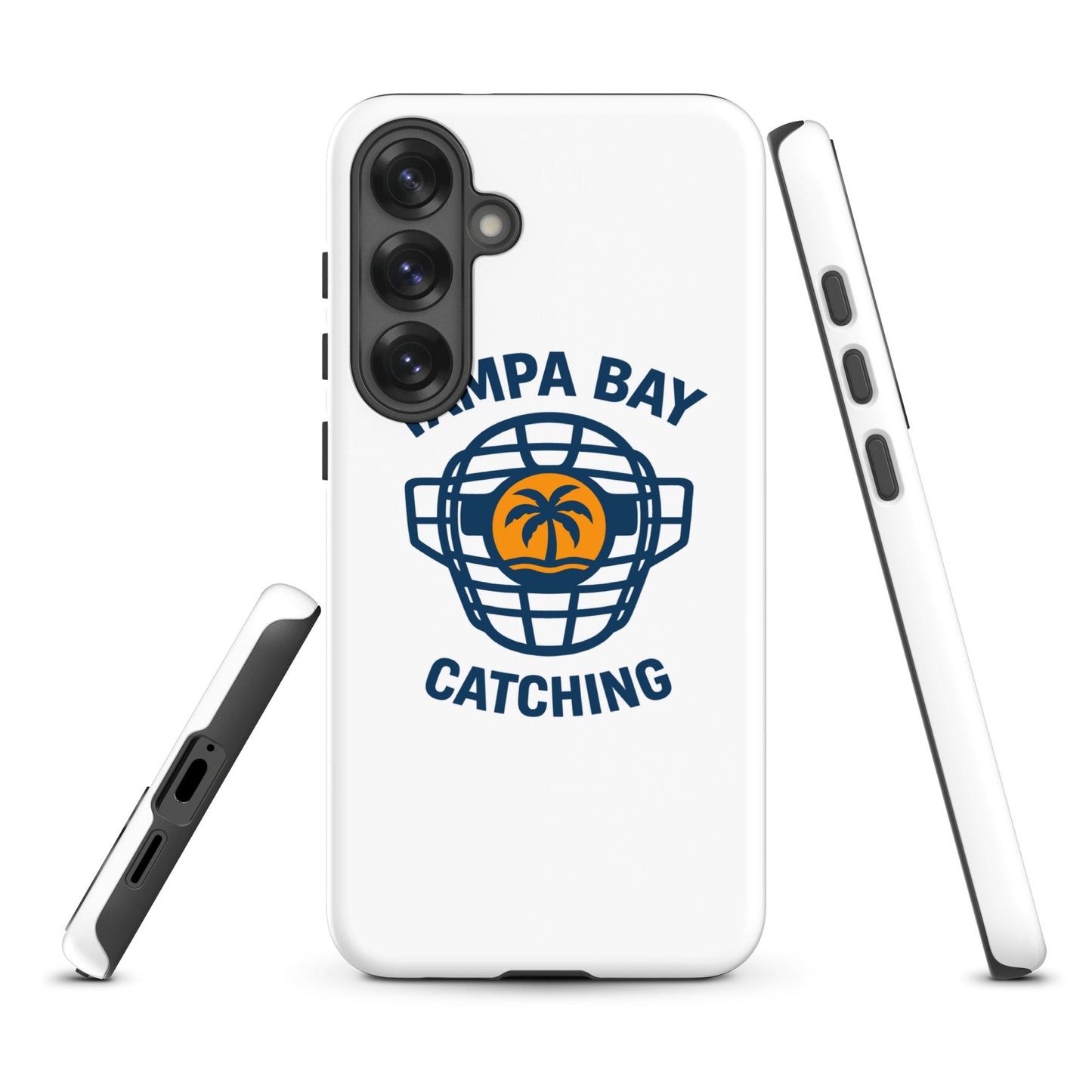 Tough Case for Samsung® | Tampa Bay Catching | Vanguard Logo