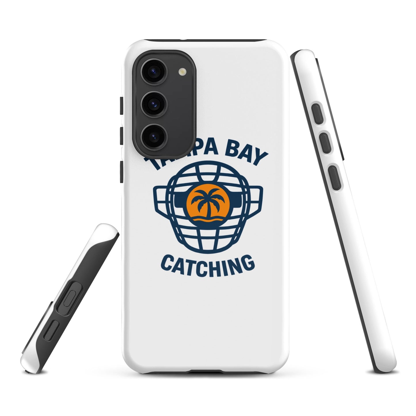 Tough Case for Samsung® | Tampa Bay Catching | Vanguard Logo
