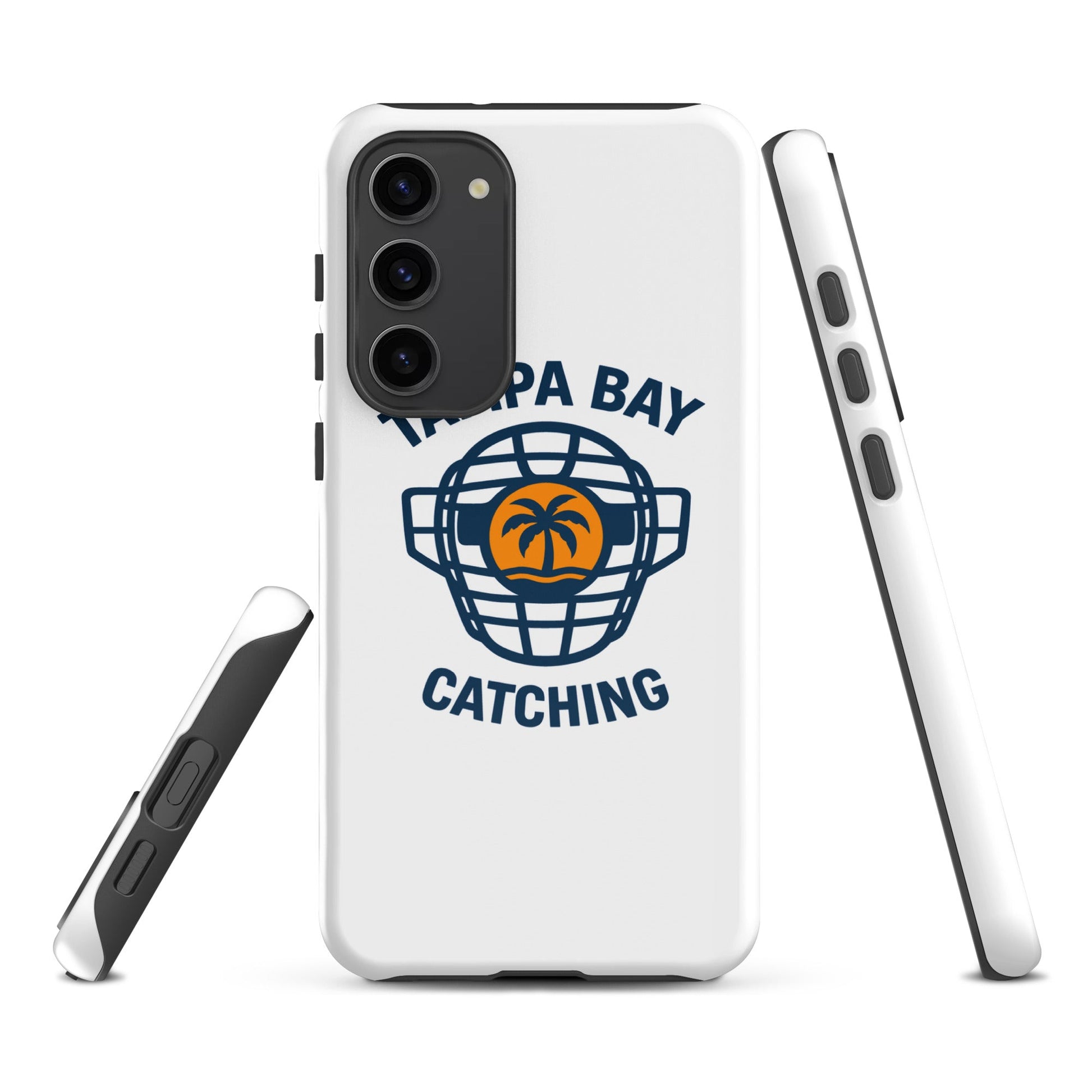 Tough Case for Samsung® | Tampa Bay Catching | Vanguard Logo