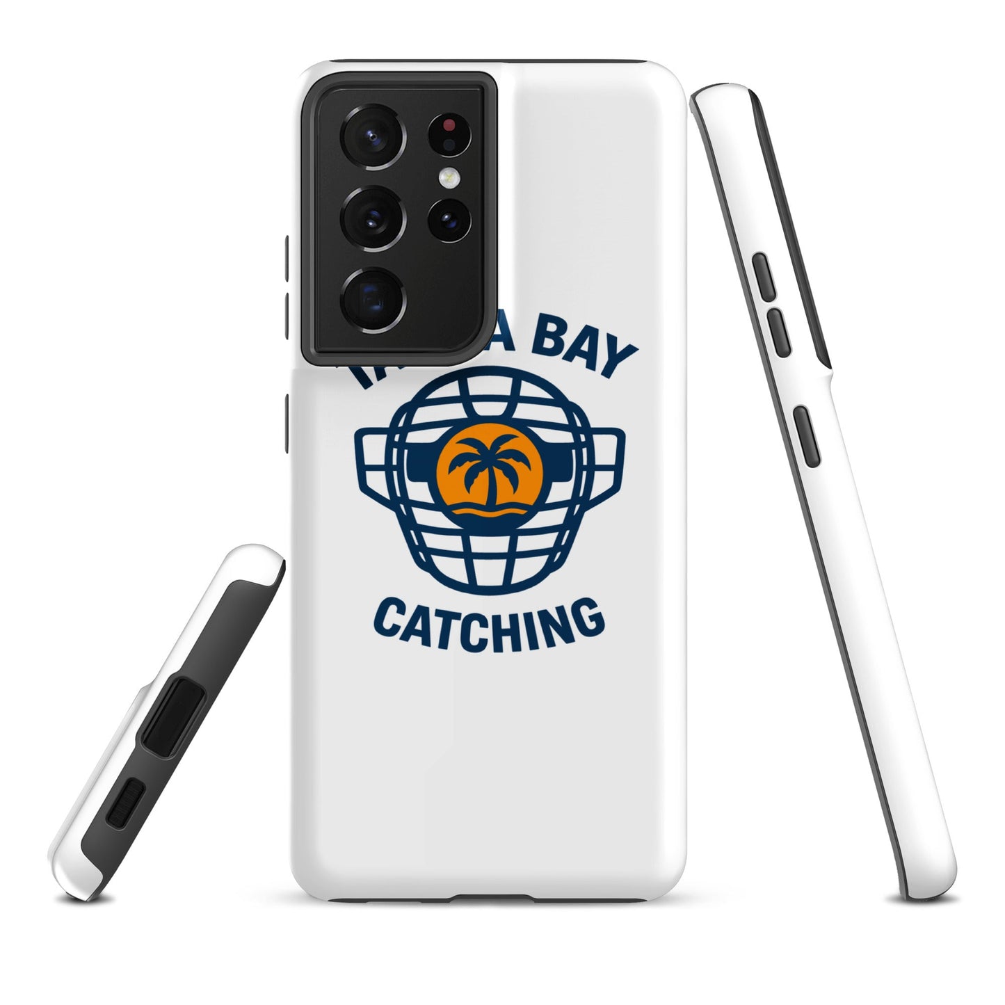 Tough Case for Samsung® | Tampa Bay Catching | Vanguard Logo
