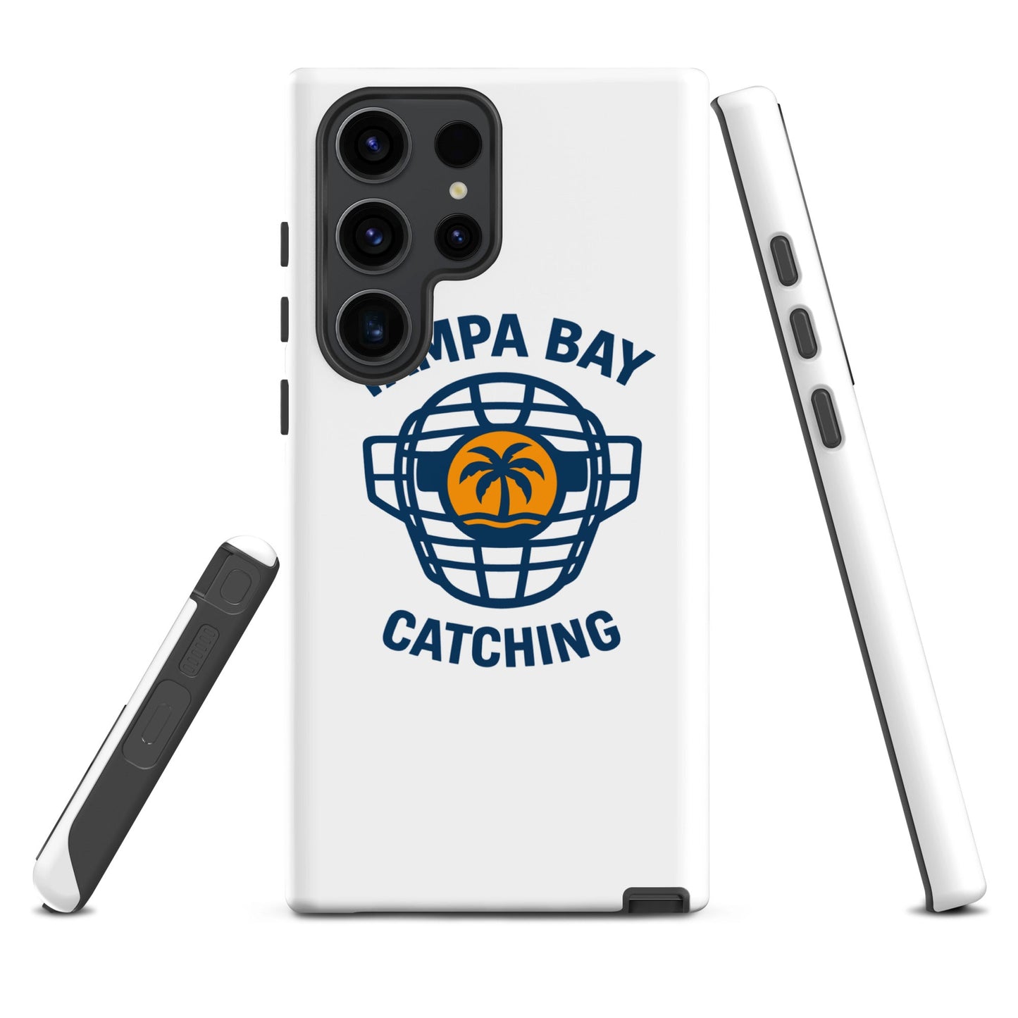 Tough Case for Samsung® | Tampa Bay Catching | Vanguard Logo