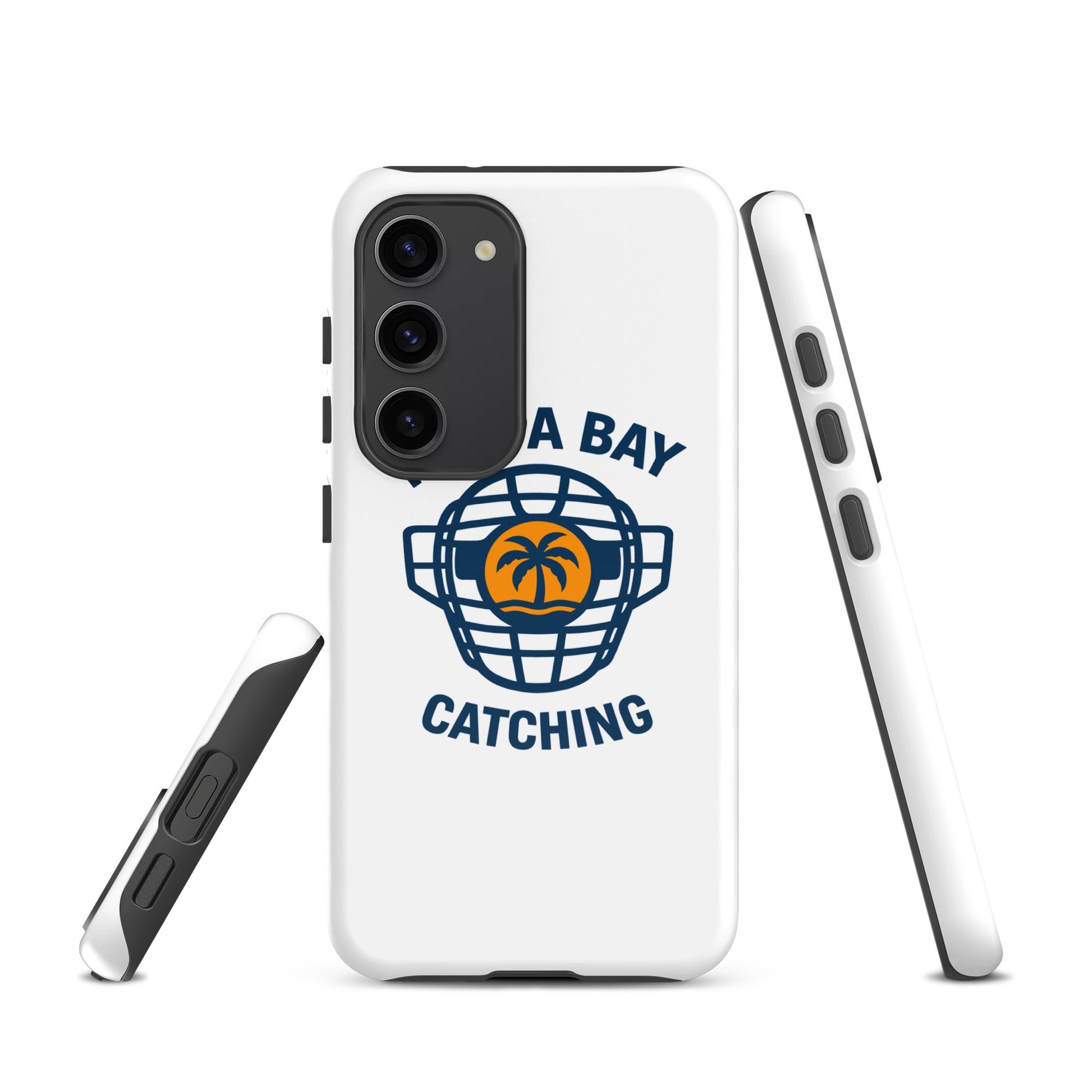 Tough Case for Samsung® | Tampa Bay Catching | Vanguard Logo