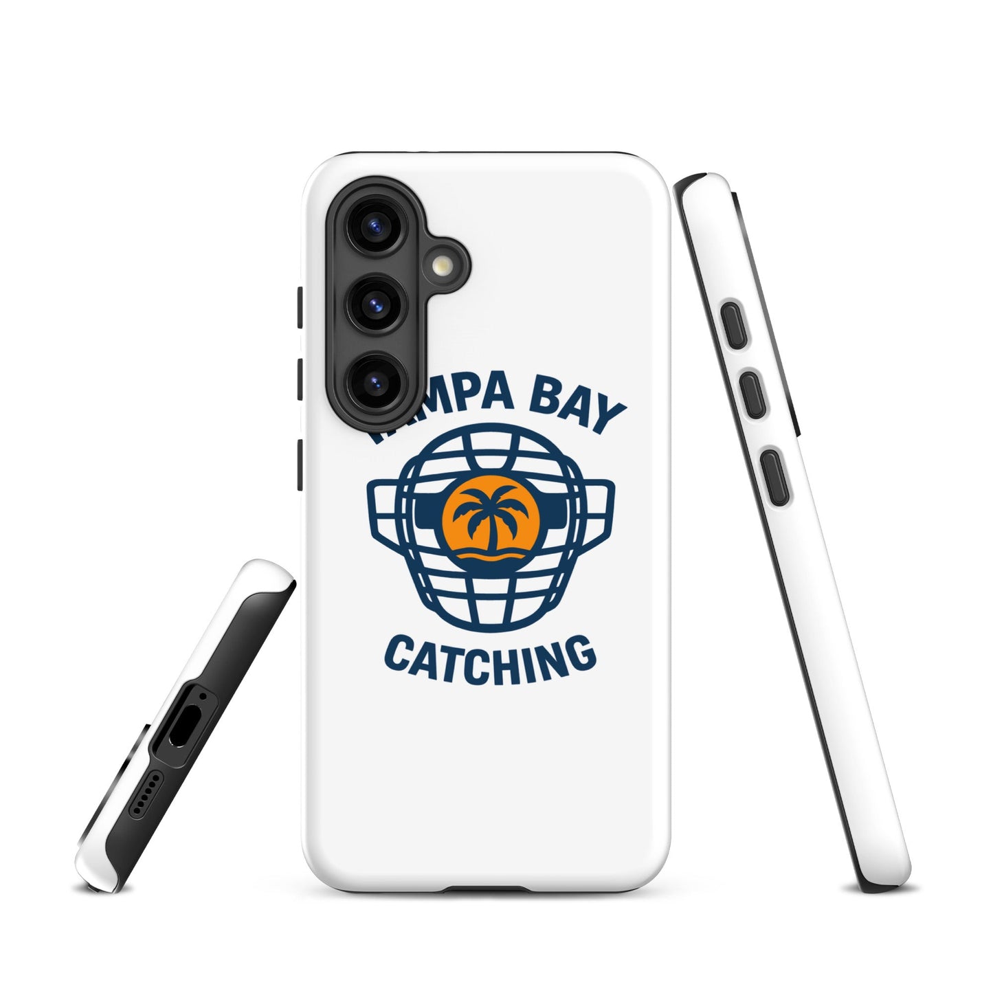 Tough Case for Samsung® | Tampa Bay Catching | Vanguard Logo