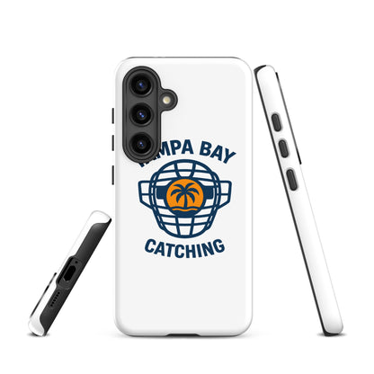 Tough Case for Samsung® | Tampa Bay Catching | Vanguard Logo