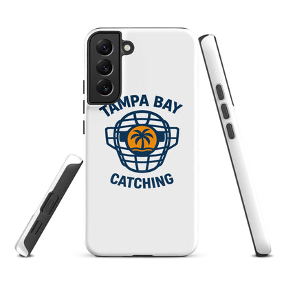 Tough Case for Samsung® | Tampa Bay Catching | Vanguard Logo