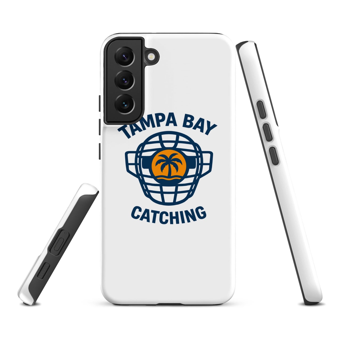 Tough Case for Samsung® | Tampa Bay Catching | Vanguard Logo