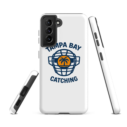 Tough Case for Samsung® | Tampa Bay Catching | Vanguard Logo