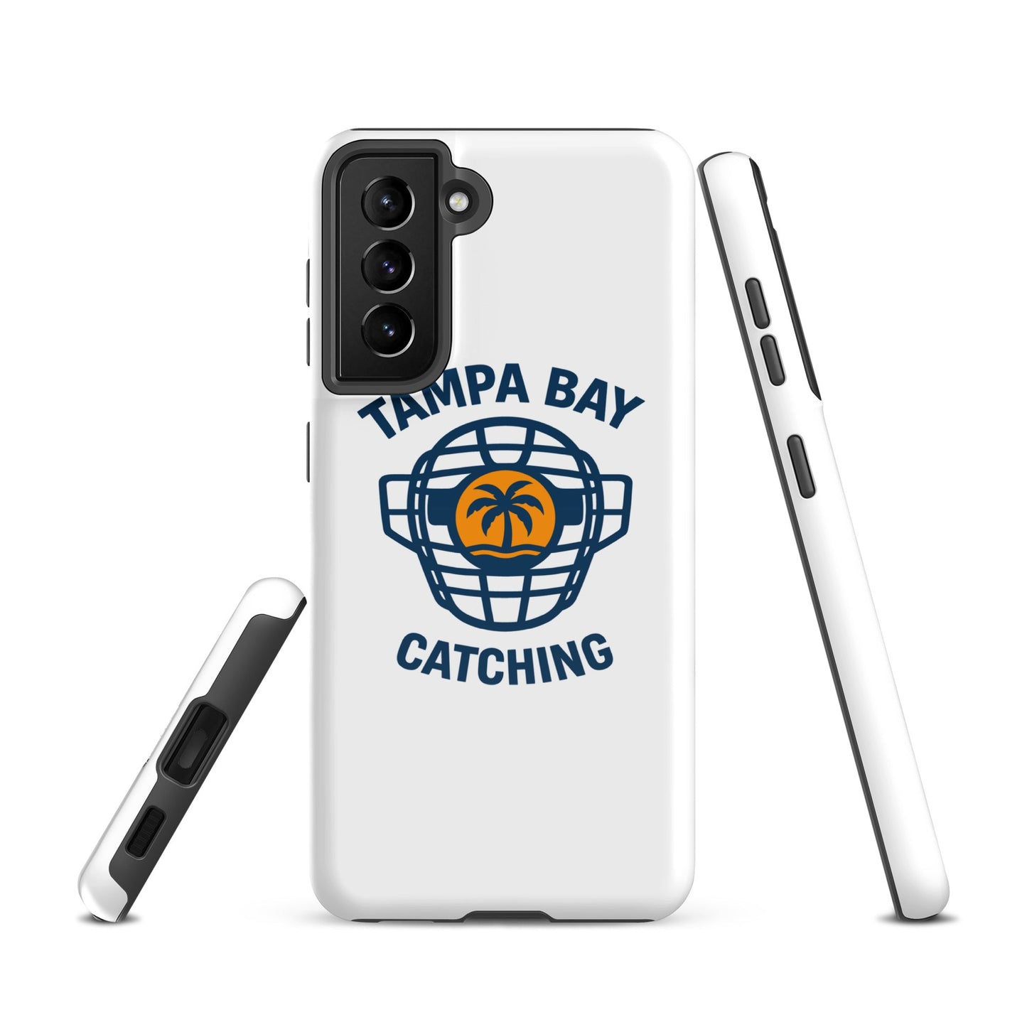 Tough Case for Samsung® | Tampa Bay Catching | Vanguard Logo