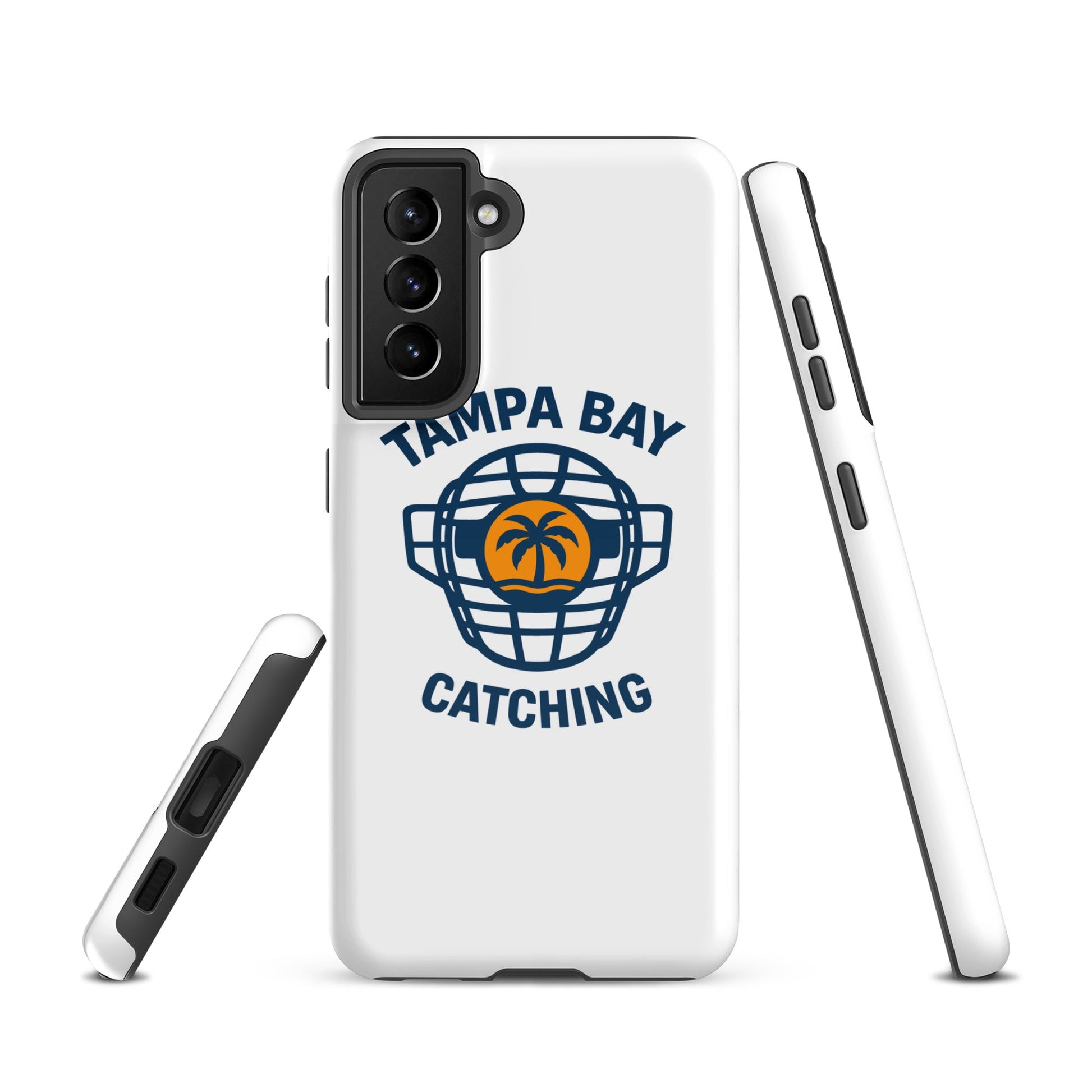 Tough Case for Samsung® | Tampa Bay Catching | Vanguard Logo