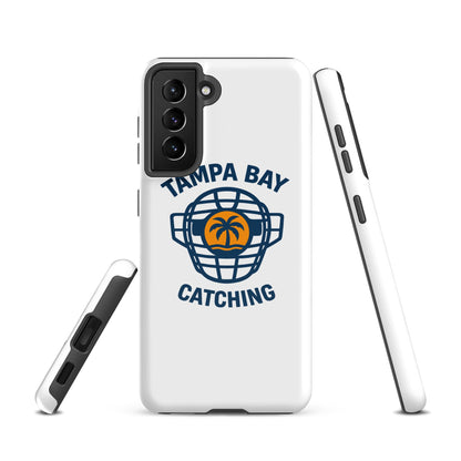 Tough Case for Samsung® | Tampa Bay Catching | Vanguard Logo