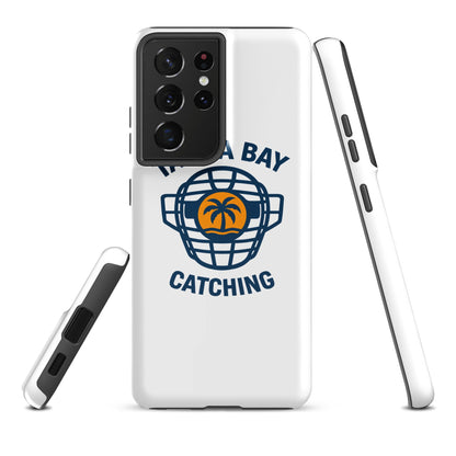 Tough Case for Samsung® | Tampa Bay Catching | Vanguard Logo