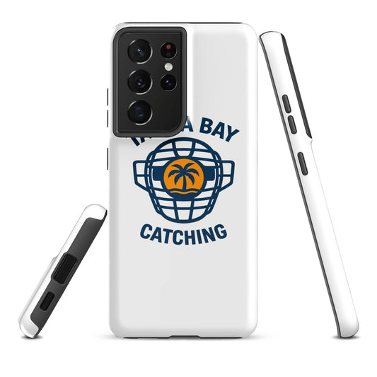 Tough Case for Samsung® | Tampa Bay Catching | Vanguard Logo