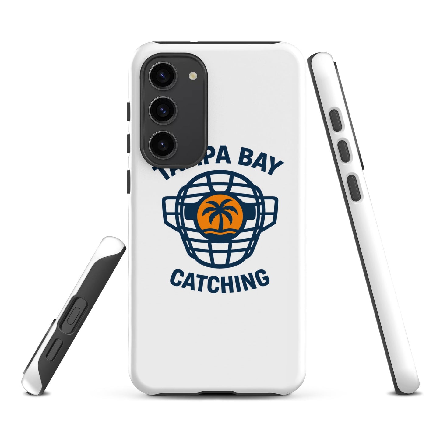Tough Case for Samsung® | Tampa Bay Catching | Vanguard Logo