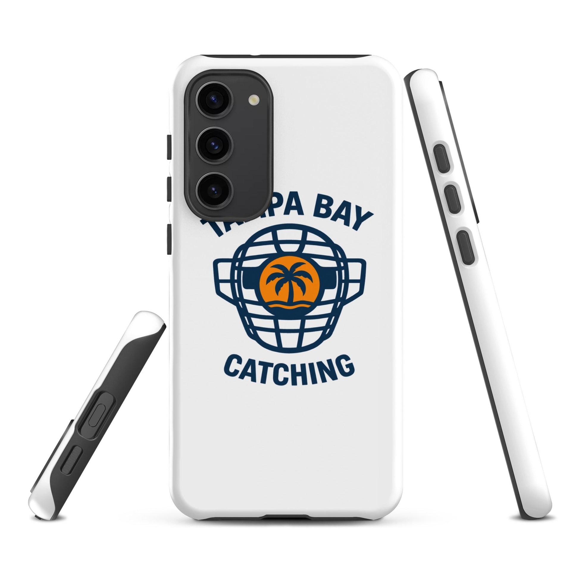 Tough Case for Samsung® | Tampa Bay Catching | Vanguard Logo