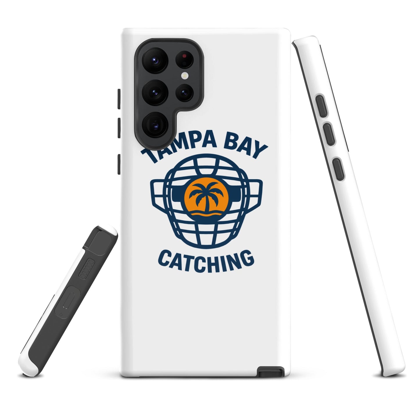 Tough Case for Samsung® | Tampa Bay Catching | Vanguard Logo