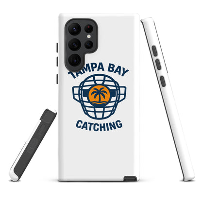 Tough Case for Samsung® | Tampa Bay Catching | Vanguard Logo