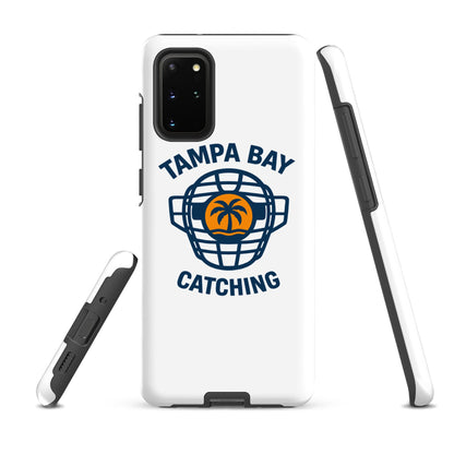 Tough Case for Samsung® | Tampa Bay Catching | Vanguard Logo