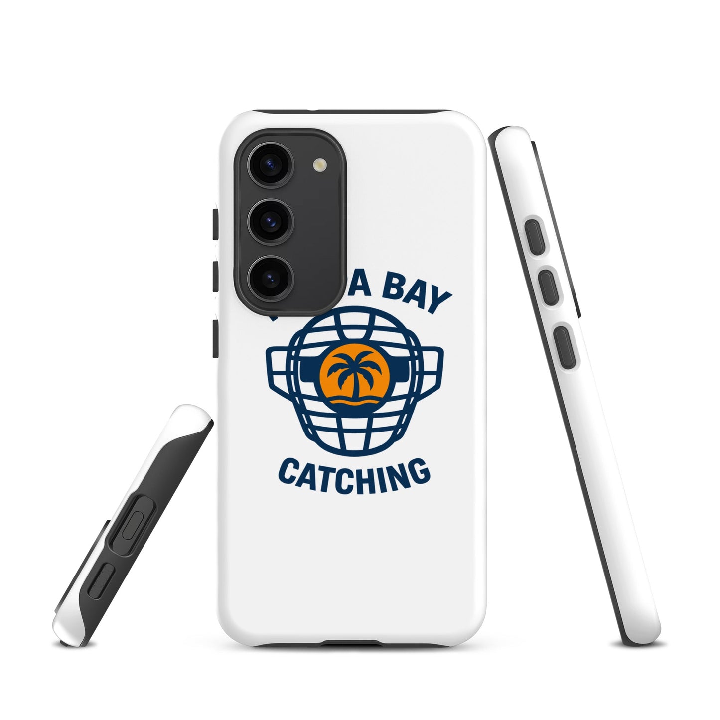 Tough Case for Samsung® | Tampa Bay Catching | Vanguard Logo