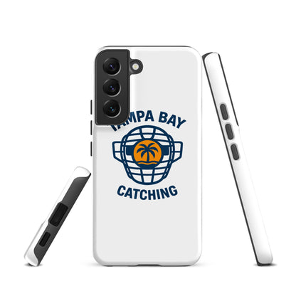 Tough Case for Samsung® | Tampa Bay Catching | Vanguard Logo
