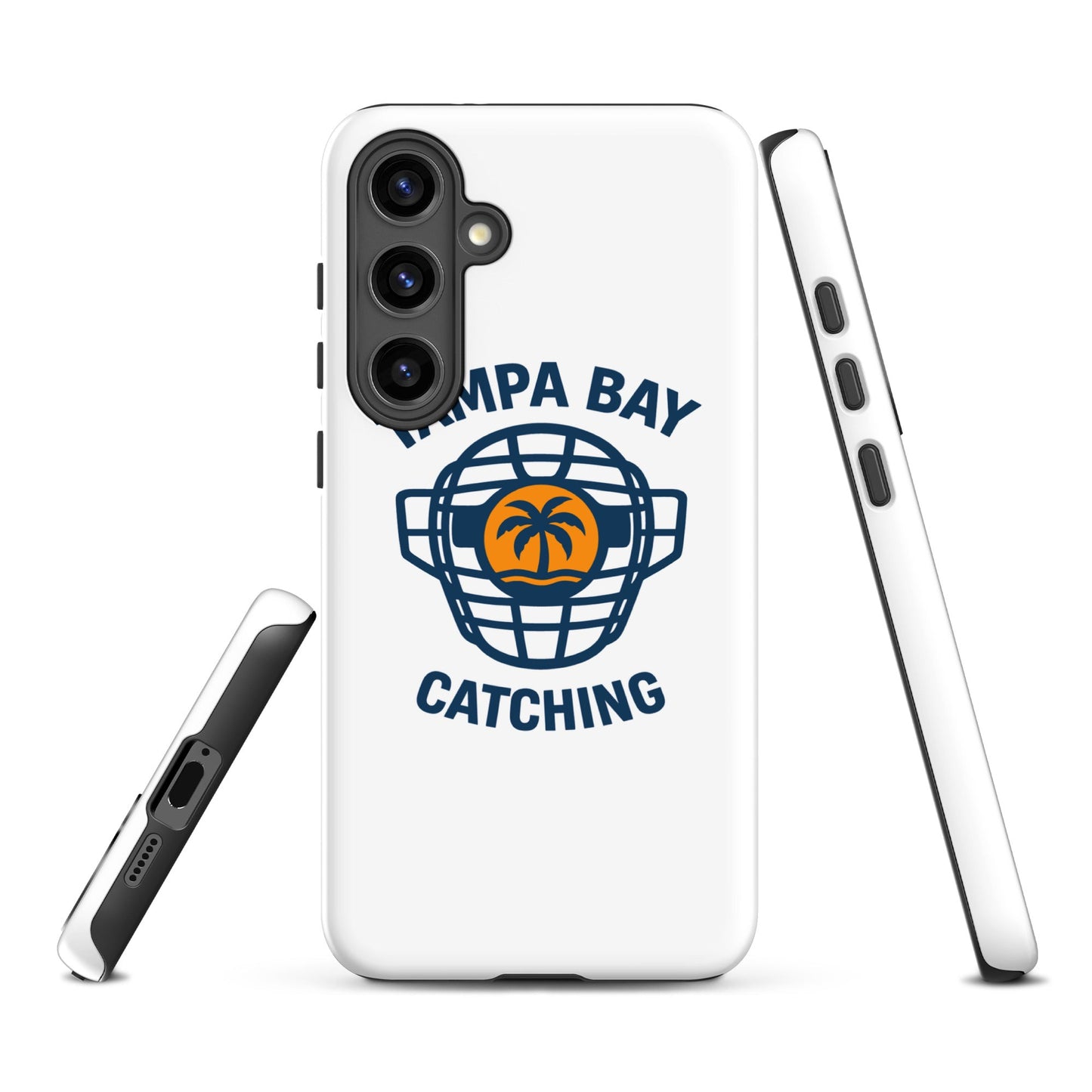Tough Case for Samsung® | Tampa Bay Catching | Vanguard Logo