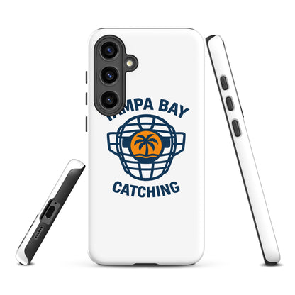 Tough Case for Samsung® | Tampa Bay Catching | Vanguard Logo