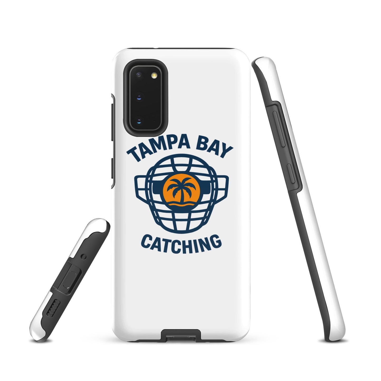 Tough Case for Samsung® | Tampa Bay Catching | Vanguard Logo
