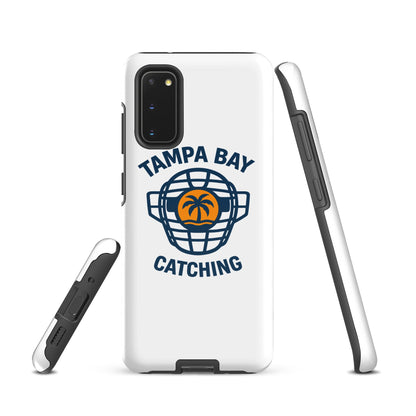 Tough Case for Samsung® | Tampa Bay Catching | Vanguard Logo