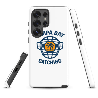 Tough Case for Samsung® | Tampa Bay Catching | Vanguard Logo