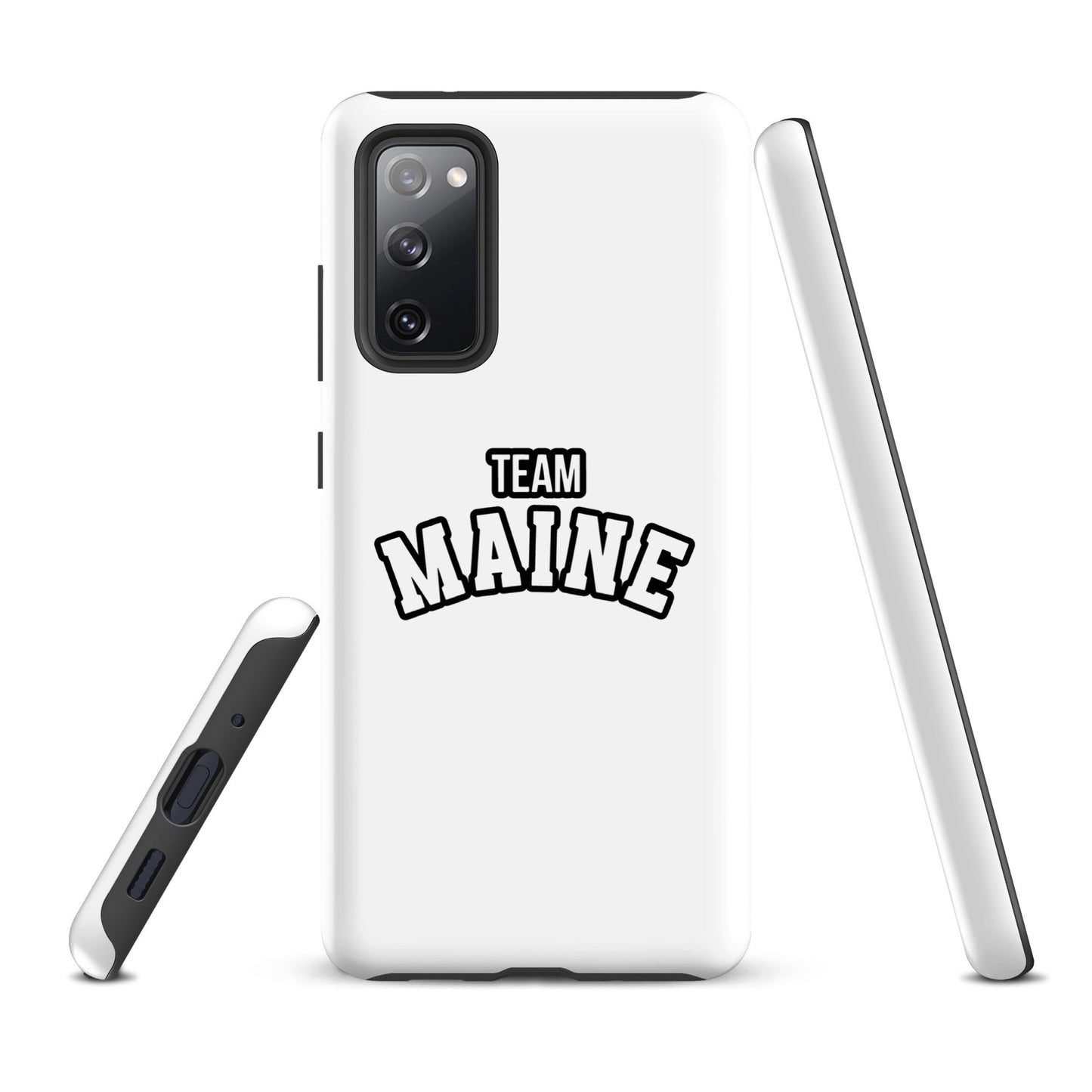 Tough Case for Samsung® | Team Maine | Arch Mark Logo
