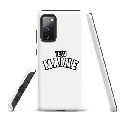 Tough Case for Samsung® | Team Maine | Arch Mark Logo