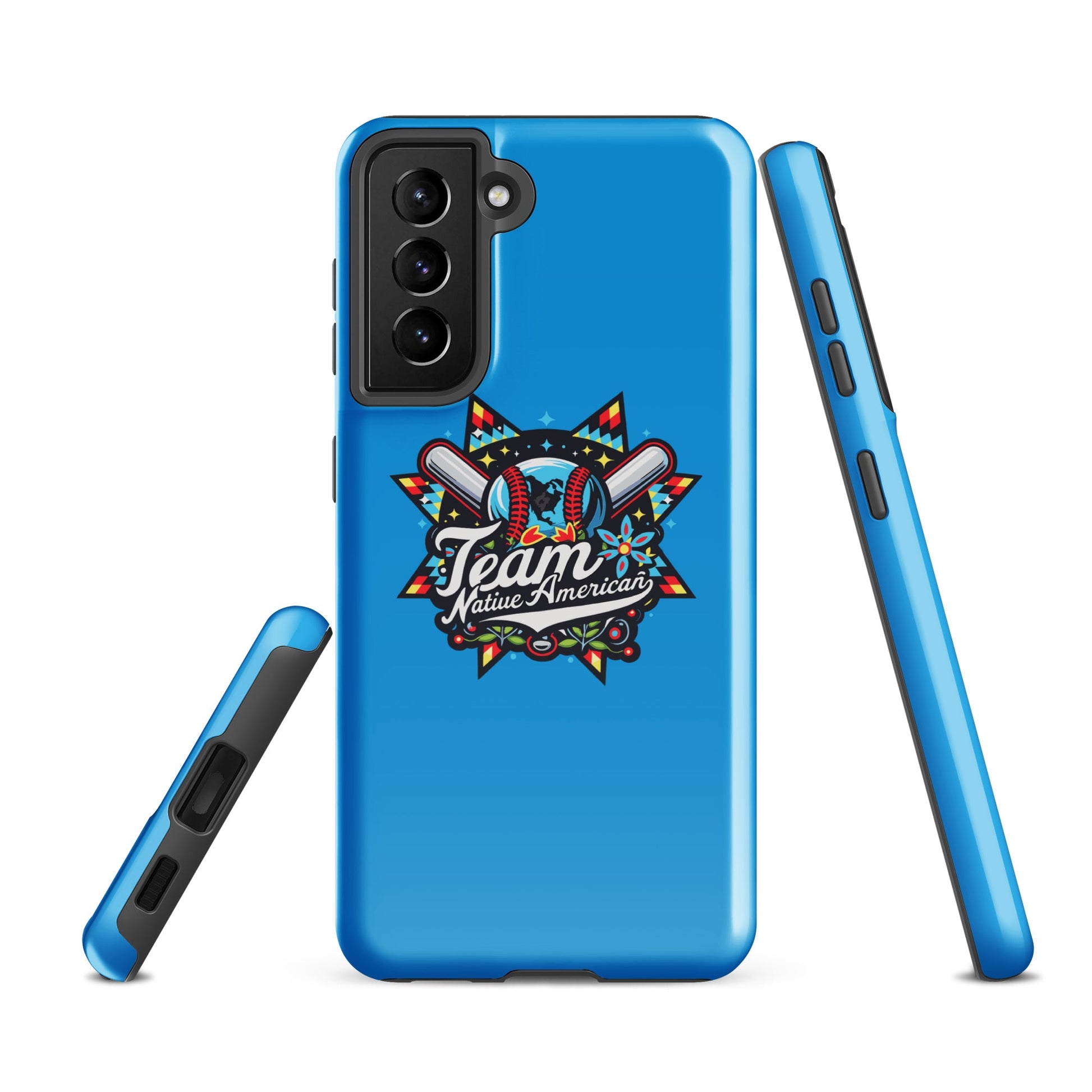 Tough Case for Samsung® | Team Native American | Tribal Emblem Logo
