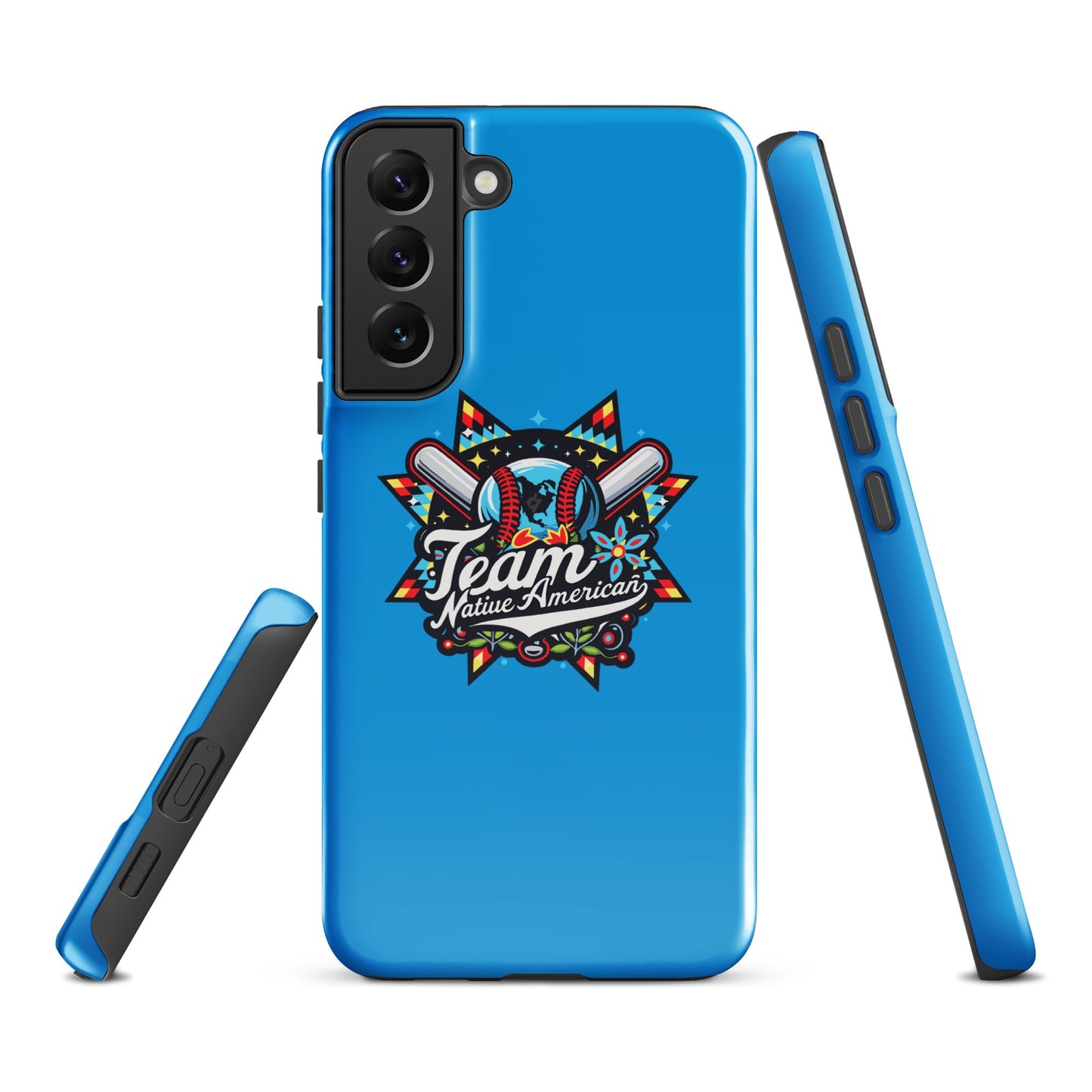 Tough Case for Samsung® | Team Native American | Tribal Emblem Logo