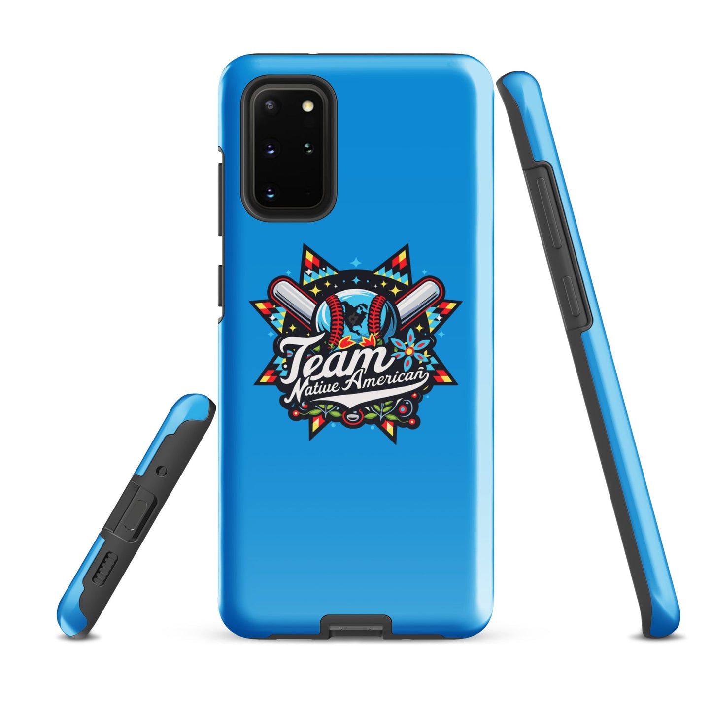 Tough Case for Samsung® | Team Native American | Tribal Emblem Logo