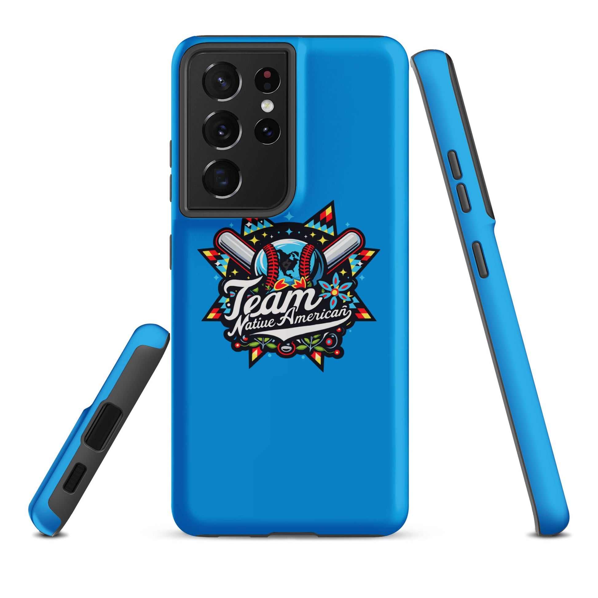 Tough Case for Samsung® | Team Native American | Tribal Emblem Logo