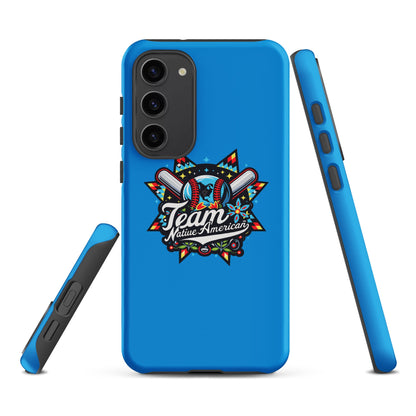 Tough Case for Samsung® | Team Native American | Tribal Emblem Logo