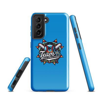 Tough Case for Samsung® | Team Native American | Tribal Emblem Logo