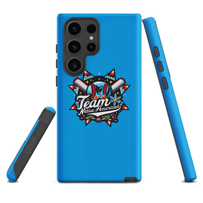 Tough Case for Samsung® | Team Native American | Tribal Emblem Logo