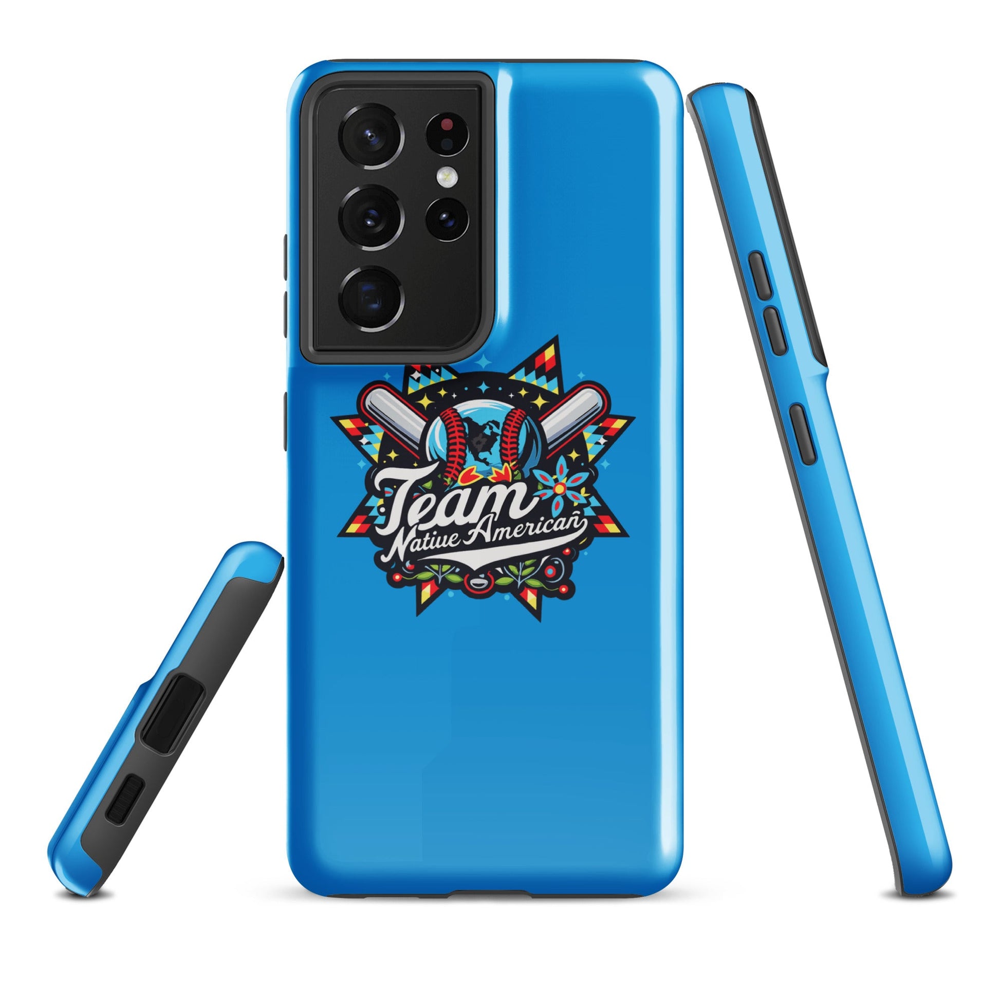 Tough Case for Samsung® | Team Native American | Tribal Emblem Logo