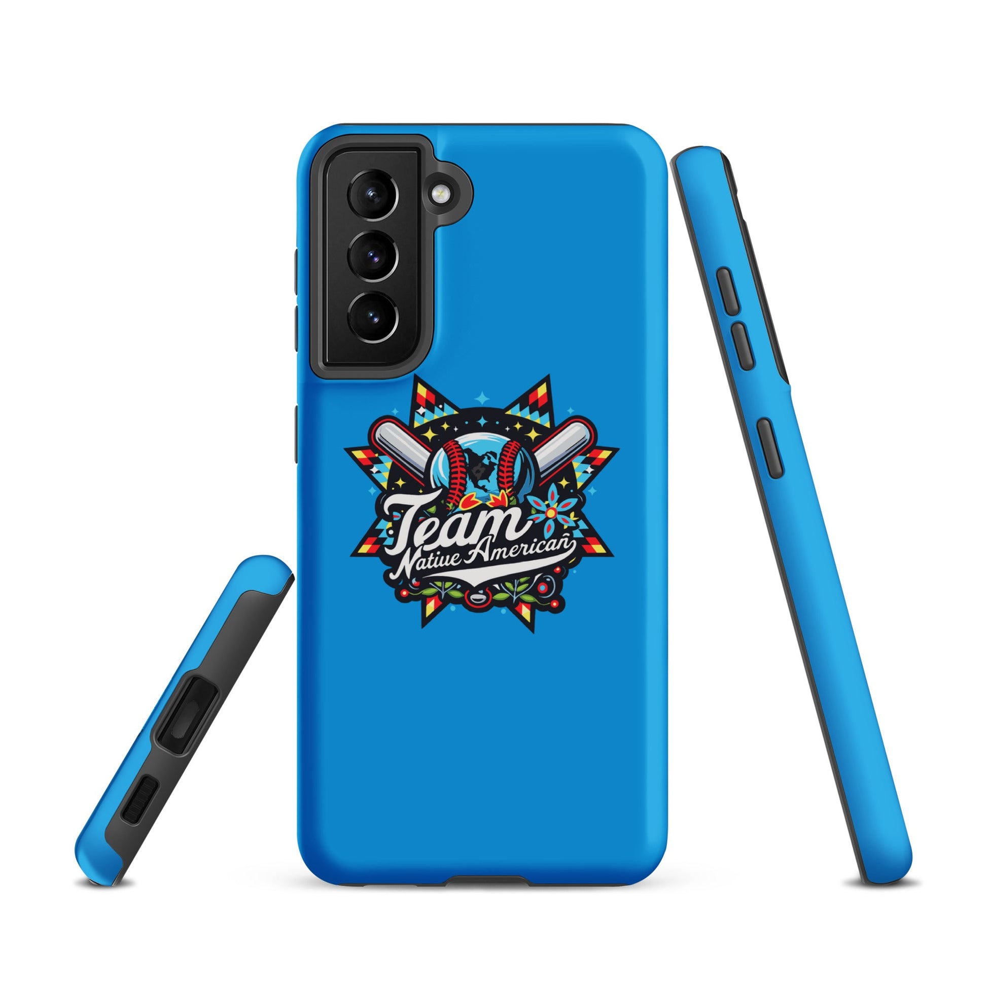Tough Case for Samsung® | Team Native American | Tribal Emblem Logo