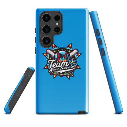 Tough Case for Samsung® | Team Native American | Tribal Emblem Logo