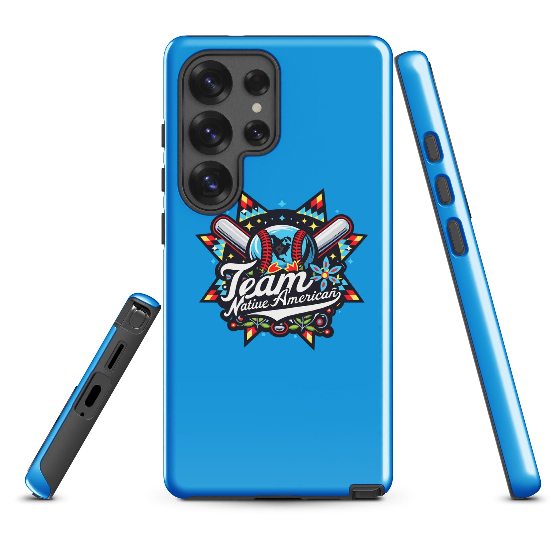 Tough Case for Samsung® | Team Native American | Tribal Emblem Logo