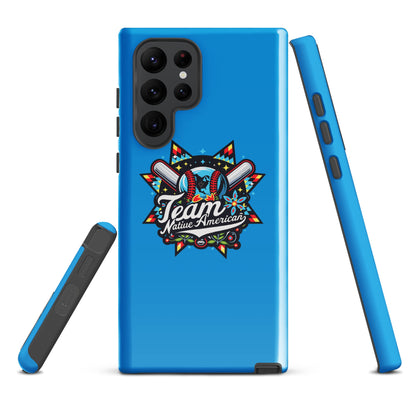 Tough Case for Samsung® | Team Native American | Tribal Emblem Logo